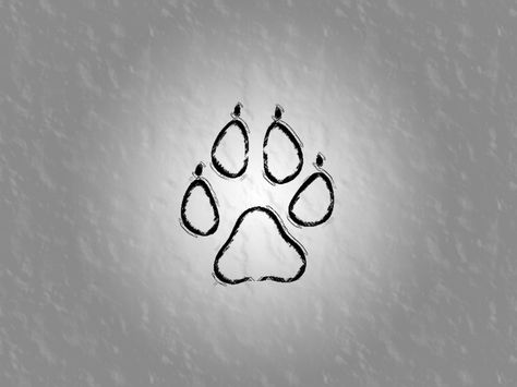 wolf paw print Wolf Paw Print Tattoo, Wolf Print Tattoo, Wallpaper Wolf, Wolf Paw Tattoos, Tattoos Symbols, Nova Tattoo, Wolf Paw Print, Mum Tattoo, Native American Tattoo