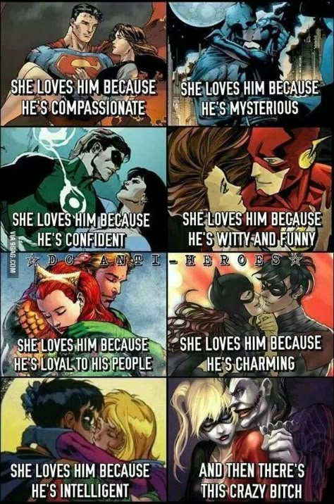 Heheh Univers Dc, Batman And Catwoman, Dc Memes, Dc Movies, Black Canary, Totally Me, Green Arrow, Joker And Harley Quinn, Marvel Vs