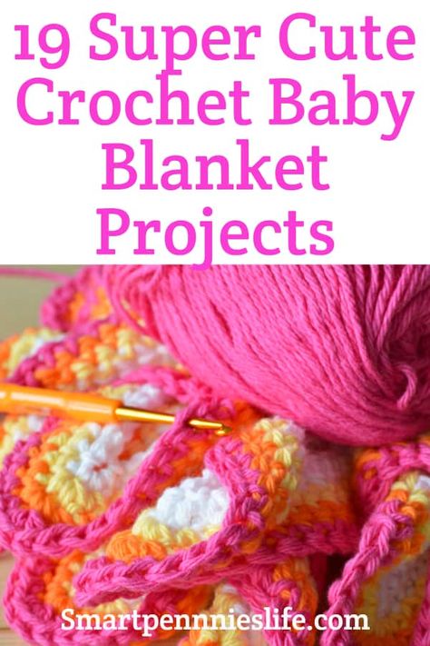 Looking for inspiration for a baby shower how about one of these gorgeous crochet baby blanket patterns. Includes simple and easy beginners crochet projects for boys and girls with the ripple patterns included. Try one of these afghans today. #crochet #baby #blanket. Crochet Projects For Boys, Easy Crochet Baby Blanket Free Pattern, Crochet Baby Blanket Patterns, Baby Blanket Patterns, Baby Blanket Crochet Pattern Easy, Baby Afghan Crochet Patterns, Newborn Crochet Patterns, Gorgeous Crochet, Crochet Baby Blanket Free Pattern