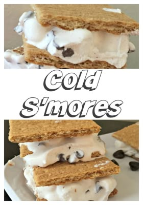 I first learned about cold s’mores during the summer of 2006 when my son was enrolled in the sweetest little cooking class for preschoolers (it was actually the summer before he started preschool, he wasn’t even three years old!). It was a mommy and me style cooking class where we made simple and easy recipes with … Preschool Cooking, Cooking In The Classroom, Kids Cooking Recipes, Cooking Classes For Kids, Summer Cooking, No Bake Snacks, S'mores, Cooking For Two, Camp Cooking