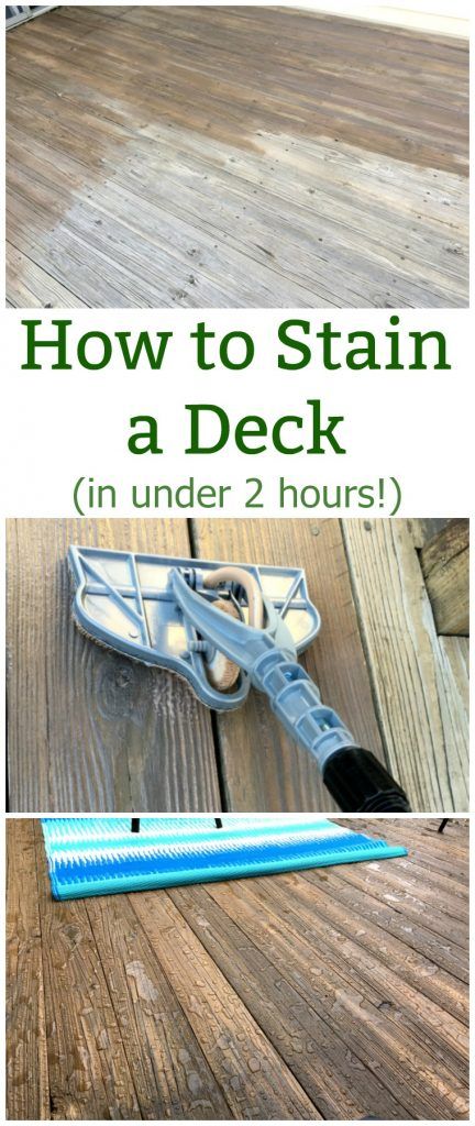 Stain Deck Ideas Diy, Staining A Deck, Staining Stairs, Stain A Deck, Deck Staining, Deck Cover, Deck Restoration, Deck Stain, Garden Gadgets