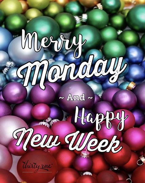 Happy Monday Christmas Images, Happy Monday Winter, Happy Monday Christmas, Christmas Massage, Scentsy Posts, Week Blessings, Monday Greetings, Monday Morning Motivation, Good Morning Christmas