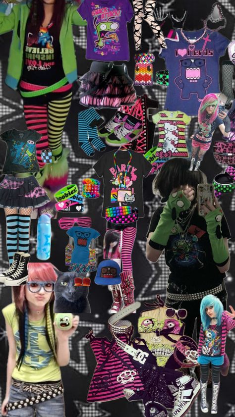 #sceneemo #aesthetic #2000s Scene 2000s Aesthetic, 2000s Scene Aesthetic, 2000s Scene Kids, Scene 2000s, 2000s Scene, Scene Aesthetic, Scene Style, Aesthetic 2000s, Scene Fashion