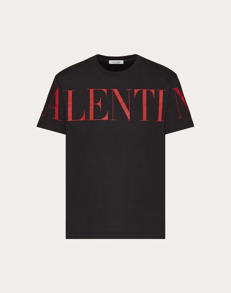 VALENTINO PRINT T-SHIRT Valentino Tshirt, Valentino Print, Custom Tee Shirts, Designer Sweatshirts, Custom Tee, Valentino Garavani, Online Boutique, Boy Outfits, Print T Shirt