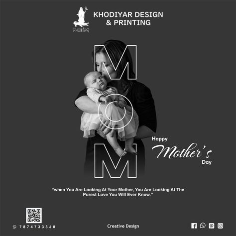 Creative Mother's Day Social Media Post, Mother Day Creative Post, Mother's Day Social Media Poster, Mothers Day Post Social Media, Mothers Day Creative Ads Design, Happy Mothers Day Creative Ads, Mothers Day Ads Creative, Mothers Day Social Media Posts, Mother Day Creative Ads