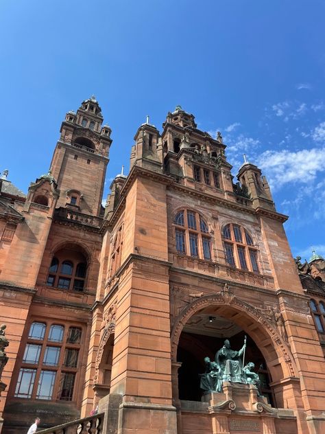 Embark on a visual journey through the enchanting exterior of Kelvingrove Art Gallery and Museum in Glasgow, Scotland. From its grand architecture to the cultural wonders within, explore the heart of Scotland's artistic legacy. #GlasgowHeritage #KelvingroveExploration #ArtisticWonders Grand Architecture, Glasgow Scotland, Shop Interior Design, Shop Interior, Glasgow, D Art, Scotland, Art Gallery, Wonder