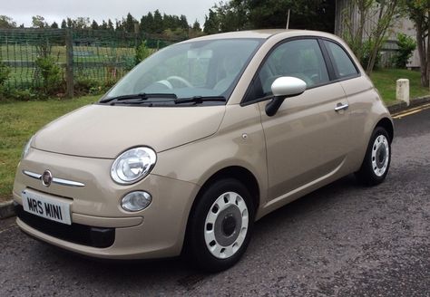 beige brown fiat 500 car Brown Fiat 500, Sage Green Fiat 500, Beige Fiat 500 Aesthetic, Beige Fiat 500, Fiat 500 Beige, Fiat 500 Colours, Fiat 500 Interior, Fiat 500 Cabrio, Fiat 500 Car