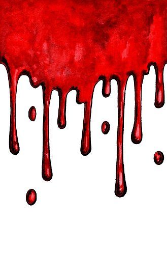 Blood Dripping Drawing, How To Draw Blood, Drip Effect Drawing, Dripping Drawing, Drip Drawing, Blood Painting, Blood Drawing, Red Drip, Blood Lad