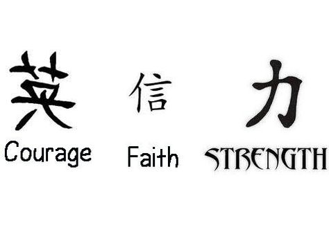 Courage faith strength Faith Strength Tattoo, Tattoos For Courage And Strength, Courage Tattoo For Women Symbol, Strength And Courage Tattoos, Tattoo Ideas Female Meaningful Strength, Courage Drawing, Ash Tattoo, Courage Tattoo, Courage Symbol