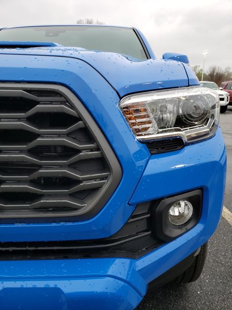 Blue Tacoma, Voodoo Blue, Truck Bed Camping, Taco Truck, Tacoma Trd, Long Bed, Toyota Trucks, My Dream Car, Truck Bed