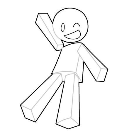 Roblox Avatar Base Drawing, Roblox Characters Drawing, Roblox Art Style Base, Roblox Style Drawing, Roblox Poses Drawing, Roblox Base Drawing Pose, Roblox Body Drawing, Roblox Poses Base, Roblox Art Base