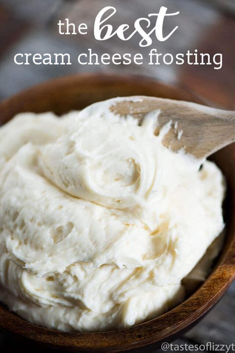 Best Cream Cheese Frosting Recipe, The Best Cream Cheese Frosting, Best Cream Cheese Frosting, Cream Cheese Icing Recipe, Cream Cheese Frosting Easy, Remy Ma, Breakfast Cocktails, Cheese Frosting Recipe, Simple Desserts