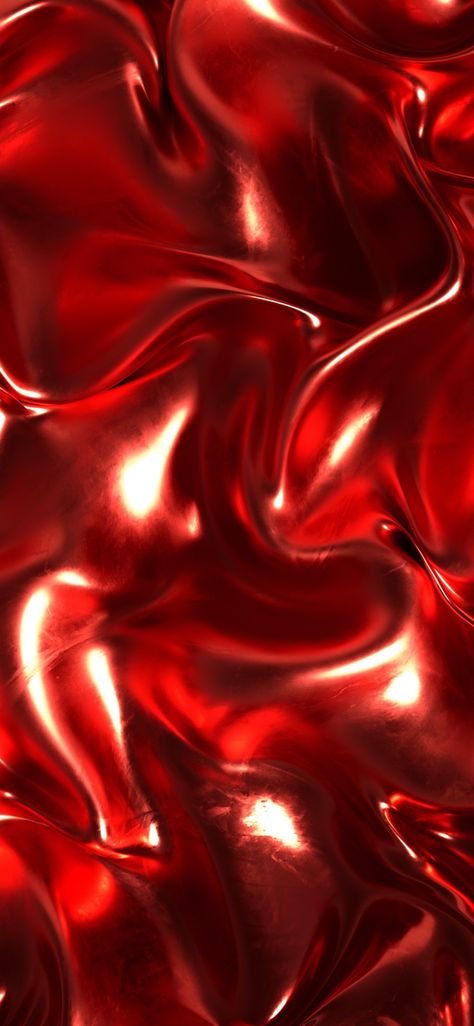 Red Ethereal Aesthetic, Crimson Red Wallpaper Iphone, Red Silk Wallpaper Iphone, Ruby Wallpaper, Red Futuristic, Red Futuristic Aesthetic, Red Metallic Background, Red Y2k, 3d Wallpaper Iphone