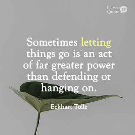 Eckhart Tolle Quotes Inner Peace, Goodbye Love Quotes, Ekhart Tolle, Eckart Tolle, Eckhart Tolle Quotes, Spiritual People, Letting Go Quotes, Power Of Now, Eckhart Tolle