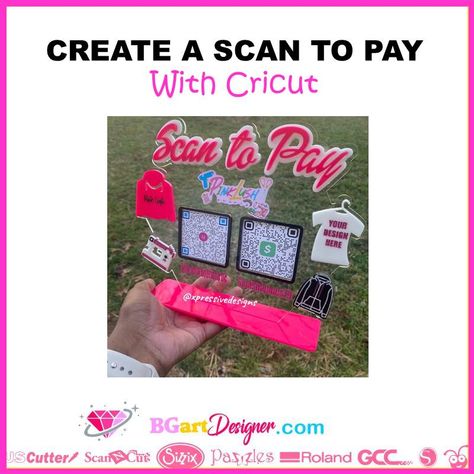 How To Make Scan To Pay Sign, Acrylic Scan To Pay Sign Diy, Scan To Pay Sign Ideas, Diy Payment Sign, Diy Scan To Pay Sign, Scan To Pay Sign Diy, Rhinestones Designs, Scan To Pay Sign, Starting An Etsy Business