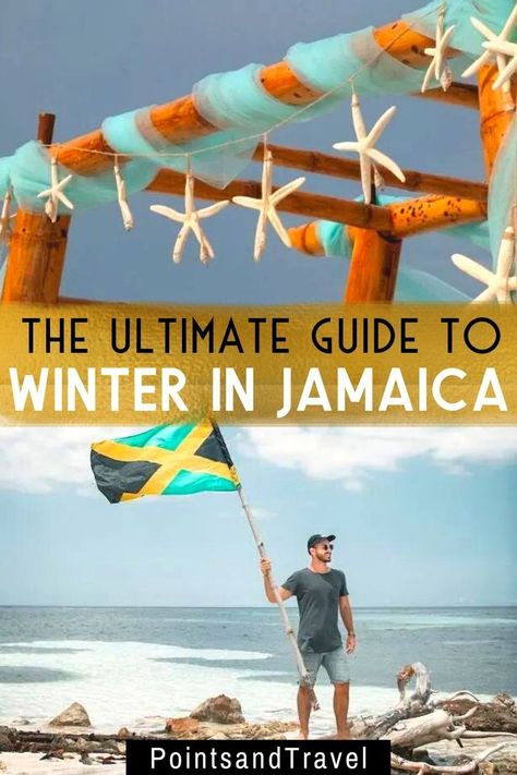 The Ultimate Guide to Winter in Jamaica | jamaica is the perfect destination for anyone who loves adventure and culture in the Caribbean Islands. With its beautiful beaches with white sands, and rich history, there’s something here for everyone! Whether you want to explore the island on your own or take part in an organized tour with other travelers, this is one vacation that will be unforgettable. | winter in jamaica | jamaica travel | best time to go to jamaica | #winter #jamaica #travel Jamaica In December, Carribean Travel, The Caribbean Islands, Dream Holidays, Travel Caribbean, Visit Jamaica, Jamaica Resorts, Caribbean Vacation, Maui Travel