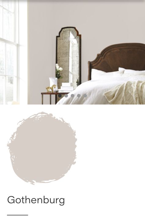 Fleetwood Paint, Gothenburg, Light Grey, Paint, Bedroom, Grey, Furniture, Home Decor, Home Décor