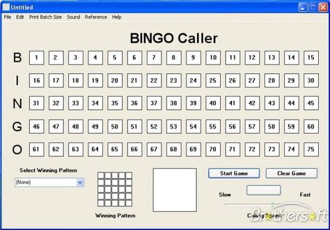 Printable+Number+Bingo+Call+Sheet Number Bingo, Bingo Machine, Bingo Caller, Bingo Calls, Alphabet Bingo, Free Printable Numbers, Game Programming, Bingo Sheets, Best Speeches