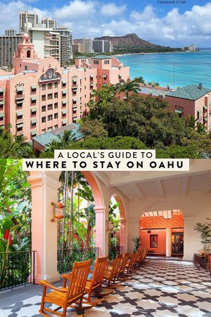 A local’s guide to where to stay on Oahu Hawaii! The best luxury and boutique hotels on Waikiki Beach, in Honolulu, on the North Shore, and in Ko Olina. #oahu #travel #accommodations #luxuryhotels #waikiki #northshore #hawaii #koolina #honolulu Oahu Resorts, Oahu Hotels, Where To Stay On Oahu, Hotels In Hawaii, Best Places To Stay In Oahu Hawaii, Where To Stay In Honolulu Hawaii, Waikiki Hawaii Hotels, Waikiki Hotels, Waikiki Hawaii