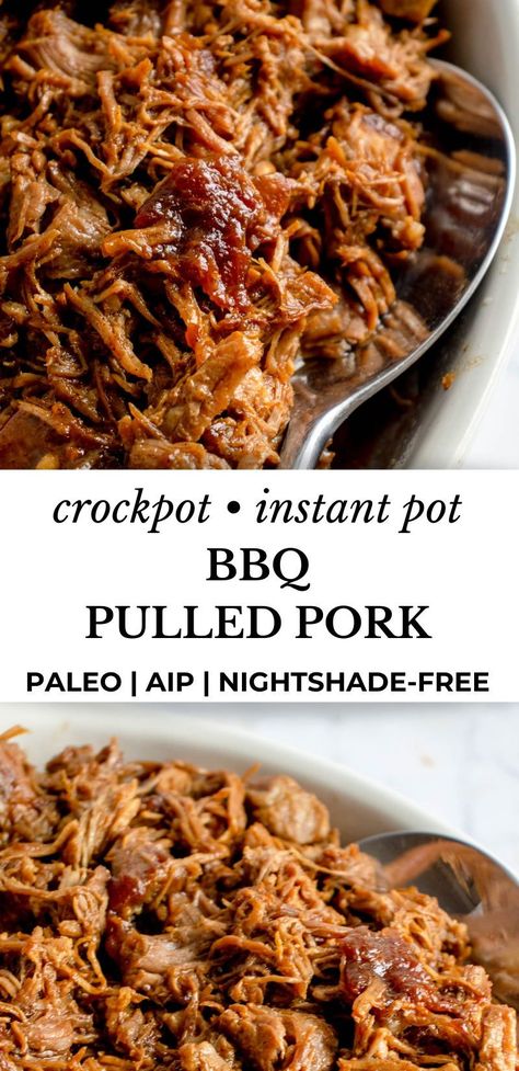 Instant Pot Bbq Pulled Pork, Paleo Pulled Pork, Simple Coleslaw, Pressure Cooker Pulled Pork, Rub Seasoning, Braising Recipes, Instant Pot Pulled Pork, Paleo Pork, Aip Paleo Recipes