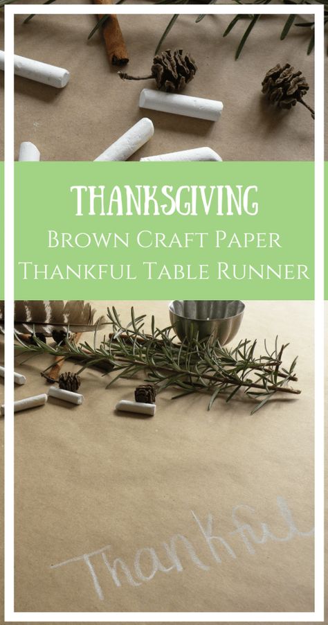 Homemade Thanksgiving Table Runner, Craft Paper Tablecloth Thanksgiving, Brown Paper Table Runner Thanksgiving, Thanksgiving Kraft Paper Table, Thanksgiving Paper Tablecloth, Thanksgiving Table With Brown Paper, Brown Craft Paper Tablescape, Thanksgiving Table With Butcher Paper, Craft Paper Thanksgiving Table