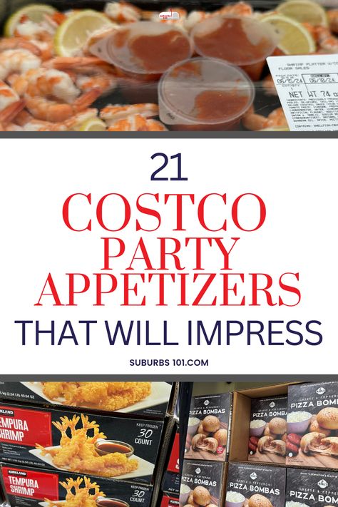 Are you throwing a party and need affordable party appetizers that can easily feed a crowd? Head over to Costco for affordable and delicious party food and appetizers that will impress your guests. From easy party snack appetizers to finger foods here are Costco party snack ideas that you should add to your Costco shopping list. It will help you with your party prep! You can easily arrange them in party platters and serve at your party. Appetizers For Bday Party, Snacks For Corporate Meetings, Cocktail Party Snacks Finger Foods, Big Party Food Ideas Budget, Prepackaged Snacks For Party, Themed Appetizers For Party, Store Bought Finger Foods For Party, Birthday Party Easy Food Ideas, Homecoming Party Food