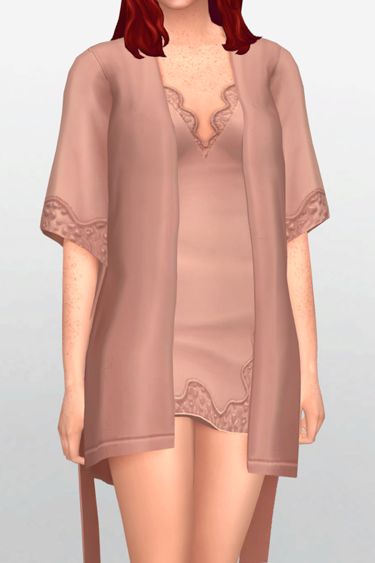 Sims Nightgown, Sims 4 Caio Cc, Sims 4 Cc Clothes Serenity, Caio Sims 4 Cc, Maxis Match Cc Dress, Sims 4 Silk Pajamas, Sims 4 Pyjamas Maxis Match, Sims 4 Dresses Cc Maxis Match, Sims 4 Nightgown Cc