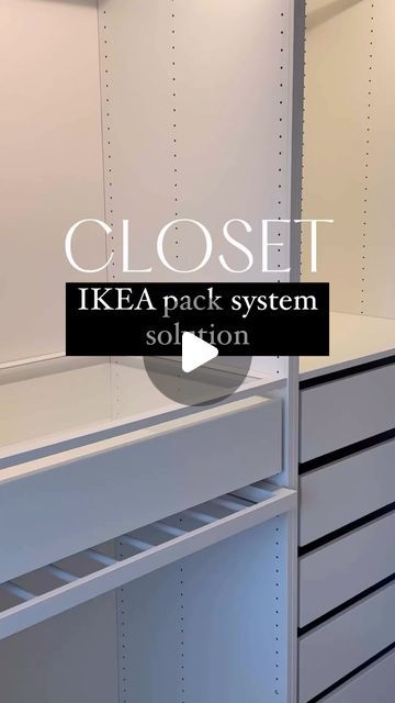 Gwendolyn Jones on Instagram: "The Author said turning the small bedroom into a walk-in closet was an idea 💡 she is glad she decided to do.. me too, me too come here new best friend!   #closetorganization#closetgoals #organize#organizer#declutter" Modern Bedroom Design With Walk In Closet, Closet Idea For Small Room, Wardrobe Design Small Room, Walkin Closet In Small Bedroom, Walk In Closet Small Room, Walking Closet Ideas Modern, Walking Closet Small Bedrooms, 6 X 7 Walk In Closet, Organizing Bedroom Closets