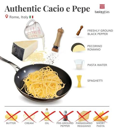 Jumbo Shell Recipes, Drink To Lose Belly, Culinary Lessons, Traditional Pasta, Cooking The Perfect Steak, Pecorino Romano Cheese, Pecorino Romano, Romano Cheese, Italian Recipes Authentic