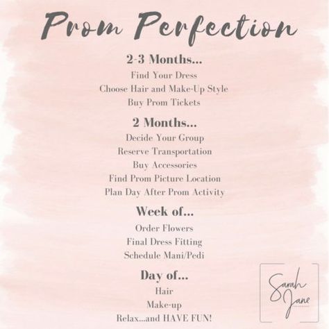 Prom Activities, Prom Quotes, Prom Checklist, Prom Preparation, Prom Essentials, Prom Prep, Prom Tickets, Prom Tips, Prom Planning