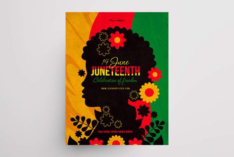 Download Juneteenth Invitation PSD Flyer Template Banner for free. Promote your next holiday of Juneteenth with this professional flyer design. You can easily change texts, content, images, objects and color palette. Features: Size: For Printing Mode: CMYK 300dpi PSD (Photoshop) Editable To edit this flyer, you need to install adobe photoshop cs4 or higher version. […] The post Juneteenth Invitation Free Flyer Template (PSD) appeared first on PSDFlyer. Juneteenth Flyer, Juneteenth Party, Professional Flyer Design, Splash Party, Free Psd Flyer Templates, Free Psd Flyer, Psd Flyer Templates, Psd Flyer, Free Flyer Templates