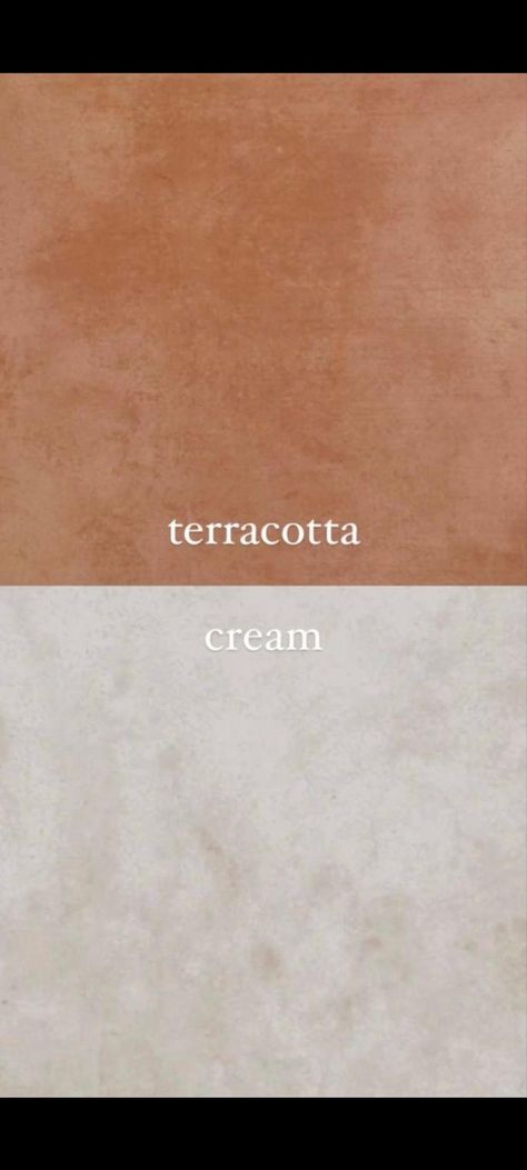 Half Wall Paint Terracotta, Teracota Interior Bathroom, Powder Room Terracotta, Lime Wash Terracotta Wall, Terracota Tile Kitchen, Terracotta Floor Tiles Living Room, Light Terracotta Walls, Terracotta Bathroom Ideas, Terracota Interior