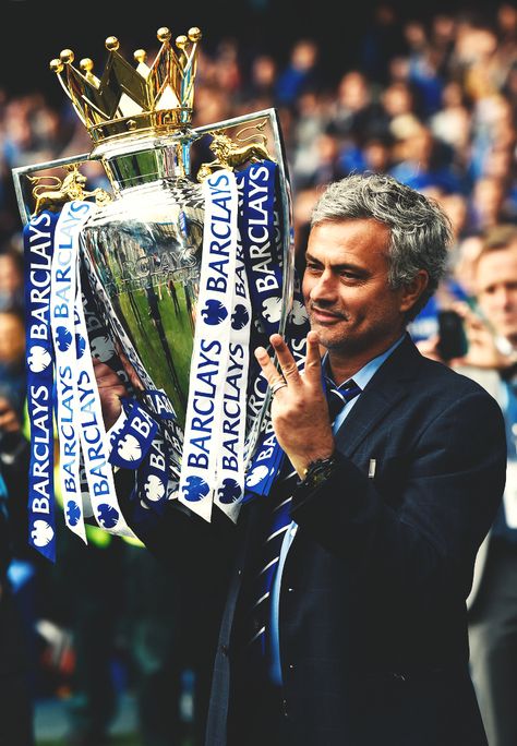 . Mourinho Chelsea, Barclays Premier League, Football Manager, Jose Mourinho, Premier League Champions, The Special One, Premier League Football, Basketball Leagues, José Mourinho