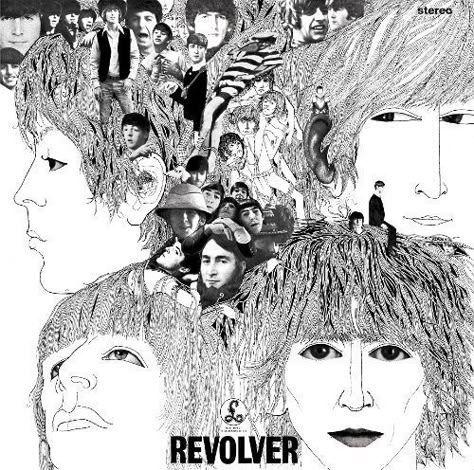 Revolver Beatles, Tomorrow Never Knows, Beatles Vinyl, Beatles Poster, Eleanor Rigby, Beatles Albums, The Velvet Underground, Cool Album Covers, Good Day Sunshine