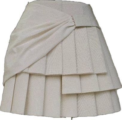 Muslin Skirt, Draping Techniques, Origami Fashion, Unique Skirts, Draping Fashion, Fashion Inspiration Design, A Skirt, Mode Inspo, 가을 패션