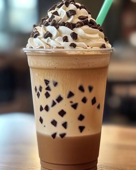 RecipeSide | 🍫 Java Chip Frappuccino ☕ | Facebook Java Chip Frappuccino, Java Chip, Java, Chips, Coffee, Quick Saves