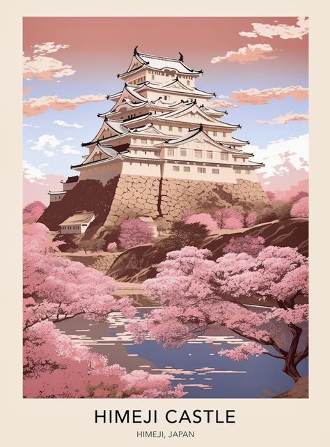 Japan Postcard, Japanese Icon, Japanese Art Styles, Old Advertisements, Samurai Art, Japanese Poster, Smartphone Wallpaper, Japanese Aesthetic, Beautiful Backgrounds