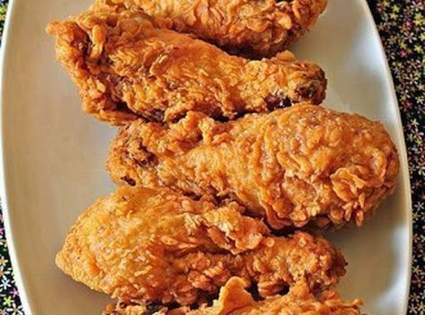 Popeye's Spicy Chicken | Just A Pinch Recipes Popeyes Chicken Recipe, Popeyes Spicy Chicken Recipe, Fried Chicken Ingredients, Perfect Fried Chicken, Crispy Chicken Recipes, Popeyes Chicken, Spicy Fried Chicken, Spicy Chicken Recipes, Cooking Challenge