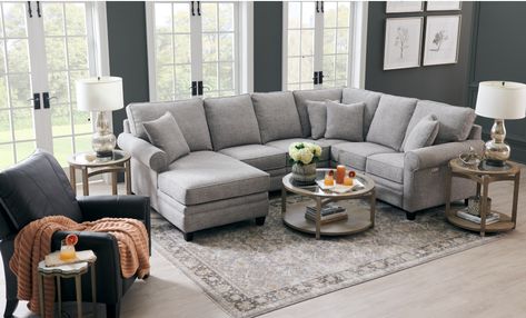 10 Best Selling La-Z-Boy Sectionals in 2023 Lazyboy Sectional, Cuddler Sectional, High Leg Recliner, Accent Table Decor, Boys Furniture, Chic Chair, Lazy Boy, Office Chair Design, Lane Furniture