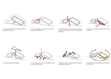 Diagram Massing Diagram, Building Massing, Plan Concept Architecture, Staff Accommodation, Design Diagram, Architecture Concept Diagram, Site Analysis, Concept Diagram, Landscape And Urbanism