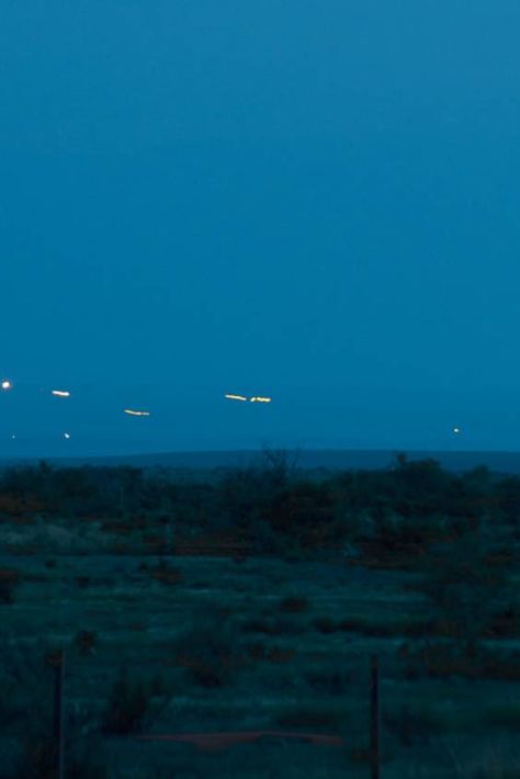 What they don’t tell you is that the lights are seen all over the big bend Terlingua area and not just strictly Marfa. Aesthetic Settings, Weird Weather, Marfa Lights Texas, Cryptidcore Aesthetic, Midnight Texas, Marfa Lights, Lubbock Texas Photography, Marfa Tx, Texas Vacation