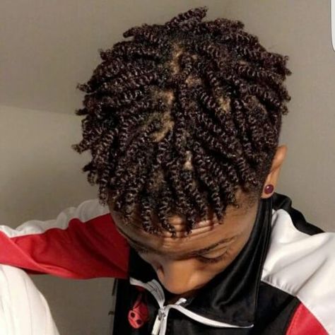 Boys Hairstyle, Black Boy Hairstyles, Mens Twists Hairstyles, Hair Twists Black, Natural Hair Men, Male Hairstyles, Short Twists, Braids For Boys, Dreadlock Hairstyles For Men