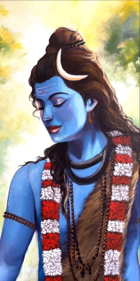 Diy Drawing, Drawing Ideas Easy, Pictures Of Shiva, Lord Shiva Hd Wallpaper, Beautiful Art Paintings, Photos Of Lord Shiva, Vedic Art, Goddess Artwork, Shiva Art