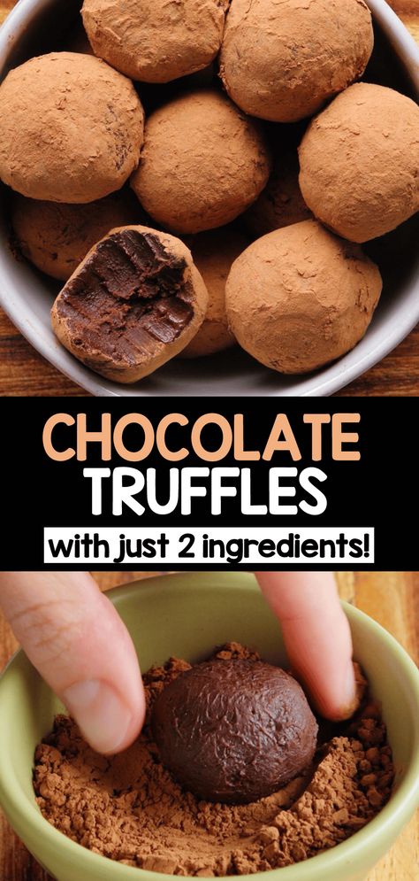 How to make the best chocolate truffle recipe Keto Chocolate Truffles Recipe, Chocolate Chip Truffles No Bake, Chocolate Truffle Dessert, Gluten Free Dairy Free Truffles, Homemade Chocolate Truffles Easy, Chubby Hubby Truffles, Gluten Free Chocolate Truffles, Paleo Chocolate Truffles, Chocolate Fudge Truffles