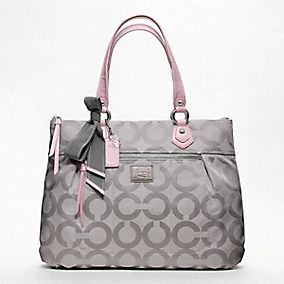 ... Couch Bag, Discount Coach Bags, Coach Bags Outlet, Cheap Coach Bags, Gray Handbags, Womens Designer Handbags, Handbags And Purses, Coach Outlet, Pink And Gray