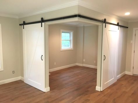 Cheap Basement Ideas, Cheap Basement Remodel, Small Basement Remodel, Basement Office, Basement Layout, Basement Remodel Diy, Bedroom Basement, Basement Inspiration, Basement Living Rooms