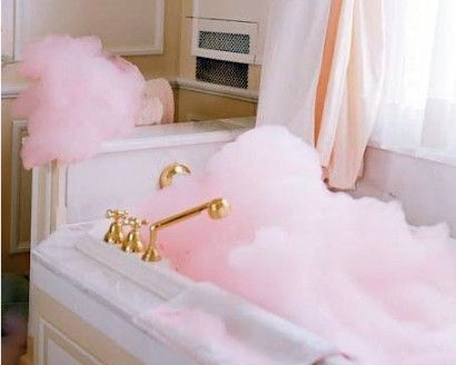 A Bubble Bath...it's an oasis of relaxation whe you have young children...even better while listening to P!nk...with a jasmine candle lit nearby! #TreatYourself #ShopKick Ritz Hotel Paris, Ritz Hotel, Tout Rose, Living In London, I Believe In Pink, Pink Bubbles, Tickled Pink, Everything Pink, Bubble Bath