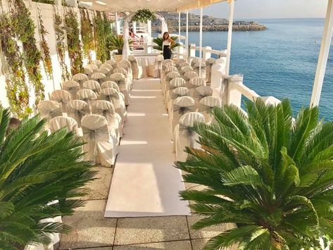 Gibraltar Wedding, Mediterranean Wedding, Inexpensive Wedding Venues, Wedding Looks, Planting Flowers, Dream Wedding, Wedding Venues, Wedding Inspiration, Wedding Ideas