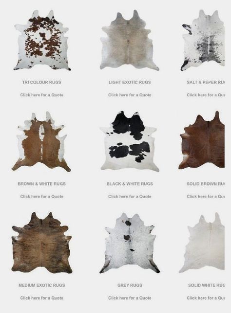 Possible chair cover Carpet Farmhouse Style, Nguni Decor Living Rooms, Cow Hide On The Wall, Cowprint Rug, Cow Skin Rug Living Room, Cow Hide Rug Living Room, Cow Rug Living Room, Cow Carpet, Cowhide Rug Living Room