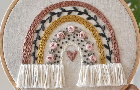 Embroidery Hoop Nursery, Embroidery Hoop Decor, Embroidery Hoop Art Diy, Embroidery Lessons, Hand Embroidery Patterns Flowers, Diy Embroidery Patterns, Handmade Embroidery Designs, Baby Embroidery, Simple Embroidery